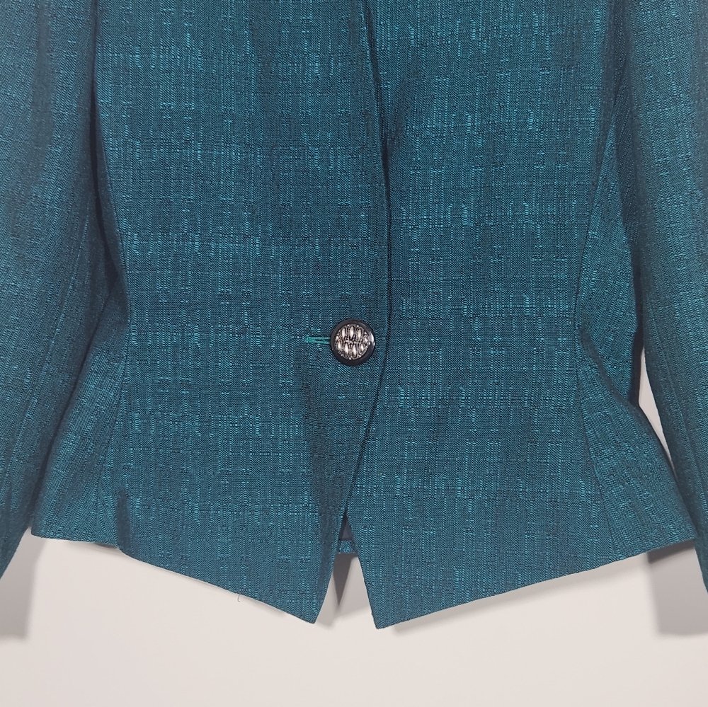 🔥SOLD🔥 Vintage Le Suit Blazer Jacket - Picture 6 of 12